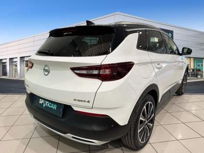 Opel Grandland 1.6 Hybrid4 Plug-in aut. AWD ULTIMATE Bianco usata Bologna