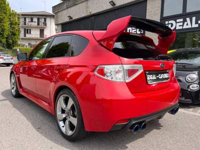 Subaru Impreza 2.5 WRX STi Recaro Edition Rosso usata Senna Comasco