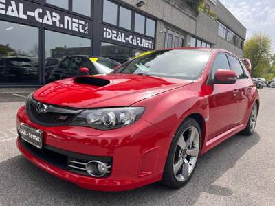 Subaru Impreza 2.5 WRX STi Recaro Edition Rosso usata Senna Comasco