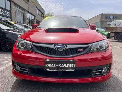 Subaru Impreza 2.5 WRX STi Recaro Edition Rosso usata Senna Comasco
