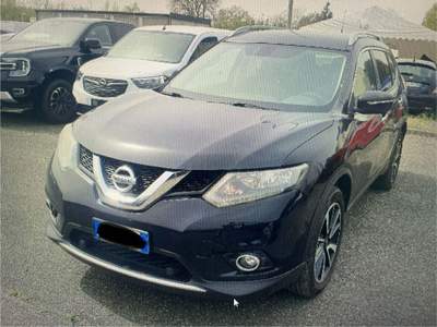 Nissan X-Trail 2.0 dCi 4WD ACENTA PREMIUM XTRONIC Nero usata Monte San Savino