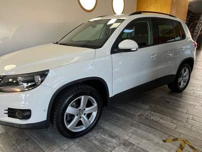 Volkswagen Tiguan 2.0 TDI 110 CV T&F GANCIO TRAINO OM. NEOPAT. Bianco usata Borgo San Dalmazzo