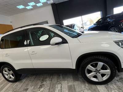 Volkswagen Tiguan 2.0 TDI 110 CV T&F GANCIO TRAINO OM. NEOPAT. Bianco usata Borgo San Dalmazzo