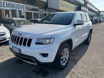 Jeep Grand Cherokee 3.0 V6 250 CV Limited Bianco usata Sassuolo