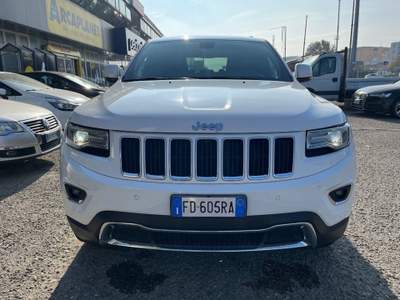 Jeep Grand Cherokee 3.0 V6 250 CV Limited Bianco usata Sassuolo