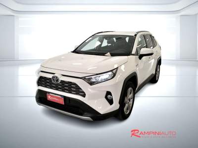 Toyota RAV4 2.5 HV Full Hybrid 222CV E-CVT AWD 4x4 Unico Propr Bianco usata Gubbio
