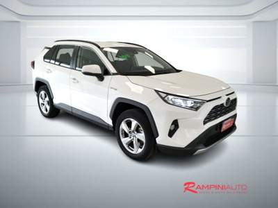 Toyota RAV4 2.5 HV Full Hybrid 222CV E-CVT AWD 4x4 Unico Propr Bianco usata Gubbio
