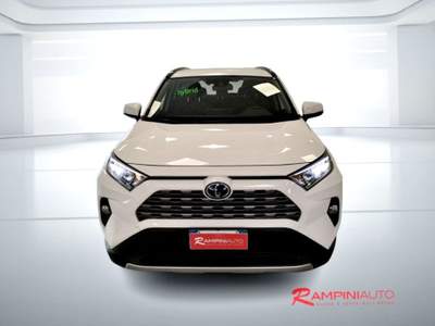 Toyota RAV4 2.5 HV Full Hybrid 222CV E-CVT AWD 4x4 Unico Propr Bianco usata Gubbio