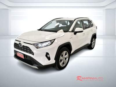 Toyota RAV4 2.5 HV Full Hybrid 222CV E-CVT AWD 4x4 Unico Propr Bianco usata Gubbio