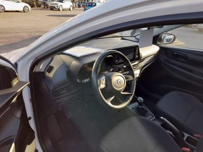 Hyundai i20 1.0 T-GDI 48V iMT Connectline Bianco usata Scarperia e San Piero