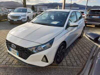Hyundai i20 1.0 T-GDI 48V iMT Connectline Bianco usata Scarperia e San Piero