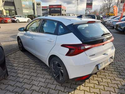 Hyundai i20 1.0 T-GDI 48V iMT Connectline Bianco usata Scarperia e San Piero
