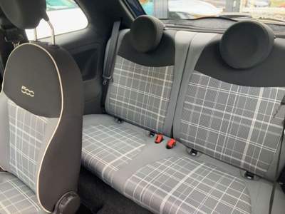 Fiat 500 1.2  Lounge AUTOMATICA Blu/Azzurro usata Castelnuovo Rangone