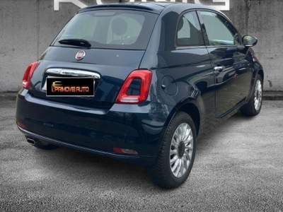 Fiat 500 1.2  Lounge AUTOMATICA Blu/Azzurro usata Castelnuovo Rangone