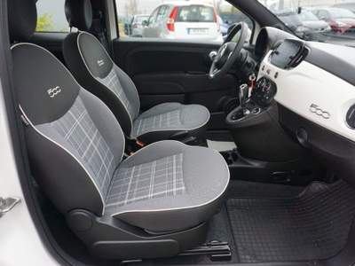 Fiat 500 1.2  Lounge AUTOMATICA Bianco usata Castelnuovo Rangone