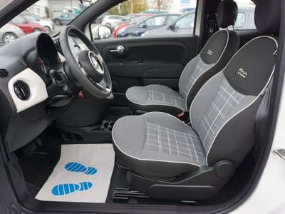 Fiat 500 1.2  Lounge AUTOMATICA Bianco usata Castelnuovo Rangone