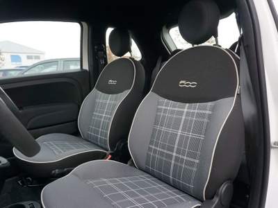 Fiat 500 1.2  Lounge AUTOMATICA Bianco usata Castelnuovo Rangone