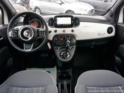 Fiat 500 1.2  Lounge AUTOMATICA Bianco usata Castelnuovo Rangone
