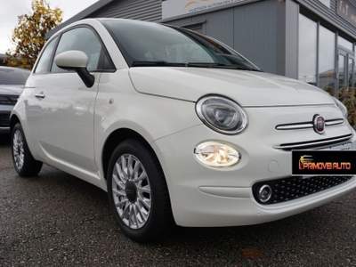 Fiat 500 1.2  Lounge AUTOMATICA Bianco usata Castelnuovo Rangone