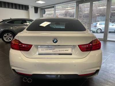 BMW Serie 4 Gran Coupé 420d d Gran Coupé Msport Bianco usata BOLZANO