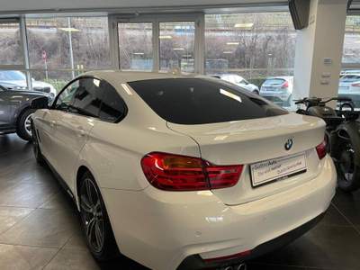 BMW Serie 4 Gran Coupé 420d d Gran Coupé Msport Bianco usata BOLZANO