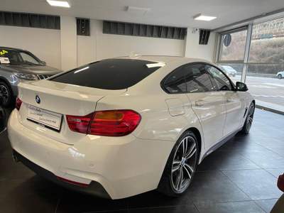 BMW Serie 4 Gran Coupé 420d d Gran Coupé Msport Bianco usata BOLZANO