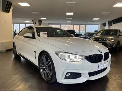 BMW Serie 4 Gran Coupé 420d d Gran Coupé Msport Bianco usata BOLZANO