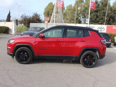 Jeep Compass 2.0 Multijet II aut. 4WD Night Eagle Rosso usata Roma