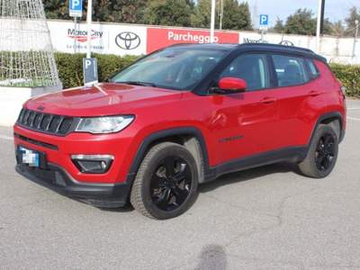 Jeep Compass 2.0 Multijet II aut. 4WD Night Eagle Rosso usata Roma