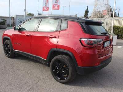 Jeep Compass 2.0 Multijet II aut. 4WD Night Eagle Rosso usata Roma
