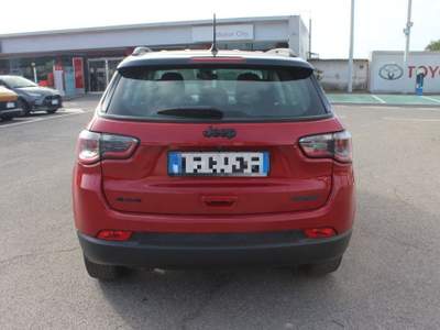 Jeep Compass 2.0 Multijet II aut. 4WD Night Eagle Rosso usata Roma