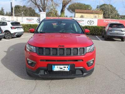 Jeep Compass 2.0 Multijet II aut. 4WD Night Eagle Rosso usata Roma