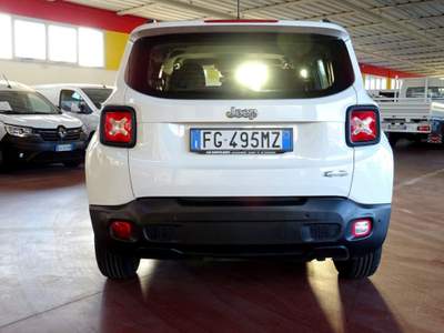 Jeep Renegade 1.6 E-TorQ EVO Longitude Bianco usata Maser
