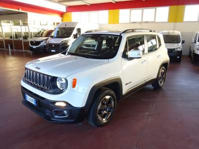 Jeep Renegade 1.6 E-TorQ EVO Longitude Bianco usata Maser