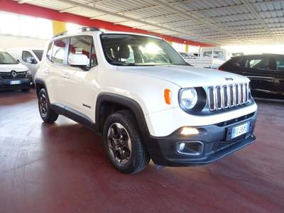 Jeep Renegade 1.6 E-TorQ EVO Longitude Bianco usata Maser