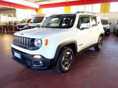 Jeep Renegade 1.6 E-TorQ EVO Longitude Bianco usata Maser