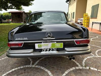 Mercedes-Benz 280 280 SE Coupè Nero usata Reggio Emilia