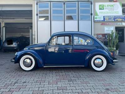 Volkswagen Maggiolino 11d / 2 12V Blu/Azzurro usata Sergnano