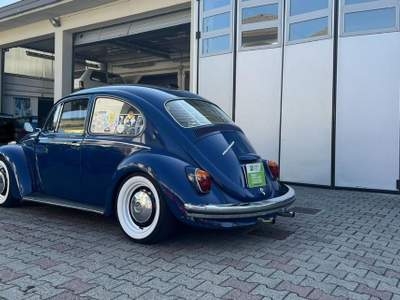 Volkswagen Maggiolino 11d / 2 12V Blu/Azzurro usata Sergnano