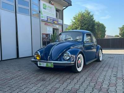Volkswagen Maggiolino 11d / 2 12V Blu/Azzurro usata Sergnano