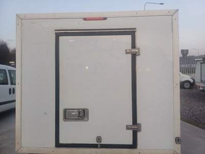 Fiat Doblò FIAT DOBLO FRIGO FNCX MENO 20G Bianco usata Mozzo