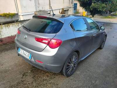 Alfa Romeo Giulietta 1.6 JTDm-2 120 CV Exclusive Grigio usata SAN GIORGIO A LIRI