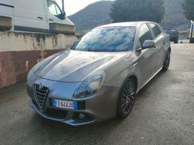 Alfa Romeo Giulietta 1.6 JTDm-2 120 CV Exclusive Grigio usata SAN GIORGIO A LIRI