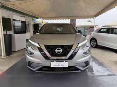 Nissan Juke 1.0 DIG-T 114 CV DCT N-Connecta Argento usata Viterbo