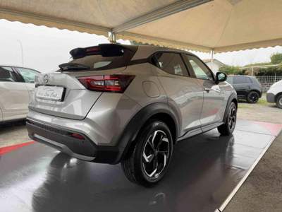 Nissan Juke 1.0 DIG-T 114 CV DCT N-Connecta Argento usata Viterbo