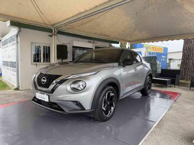 Nissan Juke 1.0 DIG-T 114 CV DCT N-Connecta Argento usata Viterbo