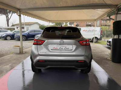 Nissan Juke 1.0 DIG-T 114 CV DCT N-Connecta Argento usata Viterbo