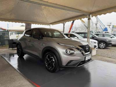 Nissan Juke 1.0 DIG-T 114 CV DCT N-Connecta Argento usata Viterbo