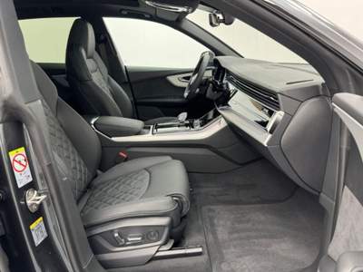 Audi Q8 50 TDI QUATTRO TIPTRONIC S LINE NEW FACELIFT Grigio usata Rosignano Marittimo