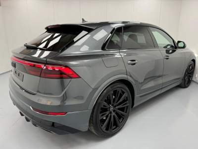 Audi Q8 50 TDI QUATTRO TIPTRONIC S LINE NEW FACELIFT Grigio usata Rosignano Marittimo
